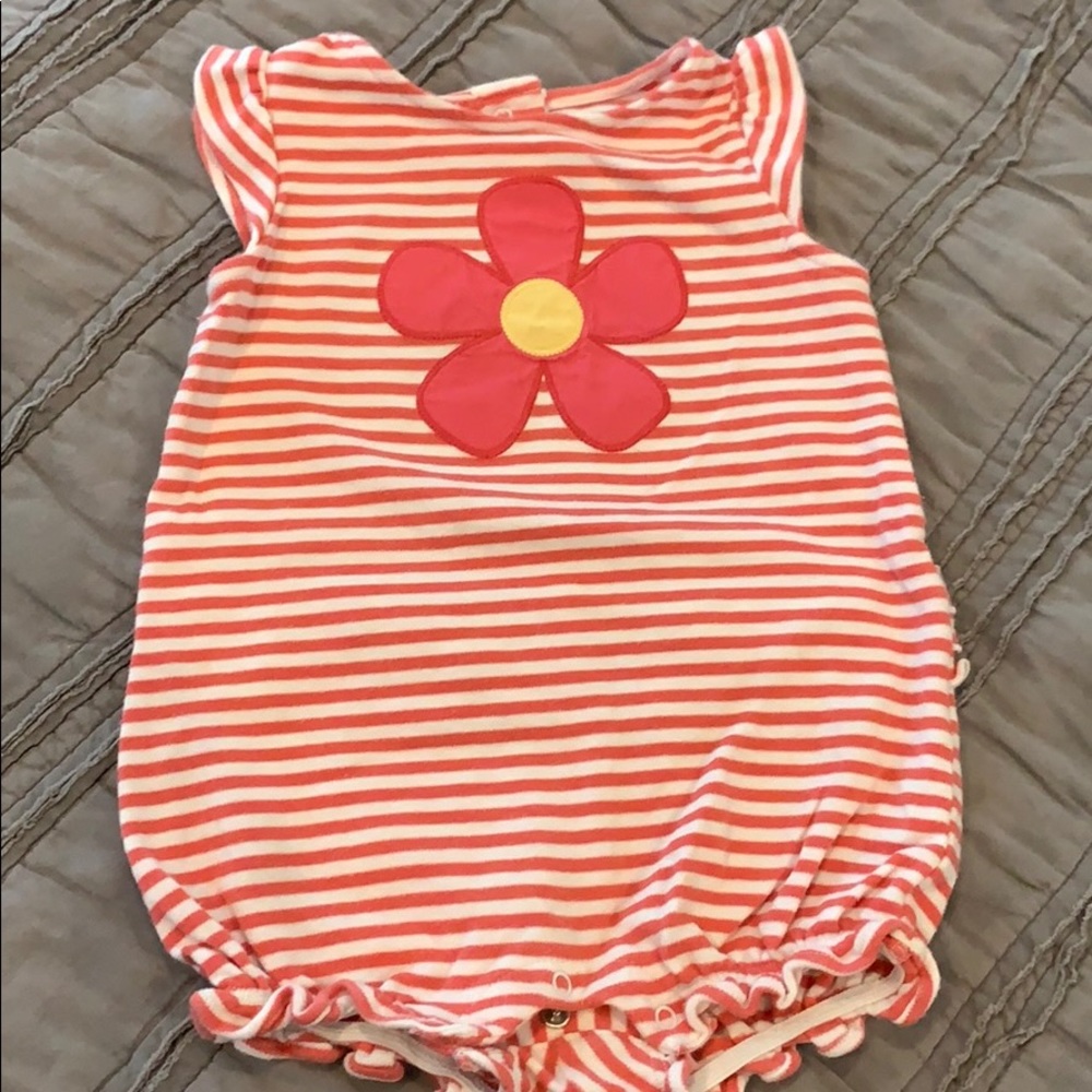 Gymboree Girls Playtime One-piece